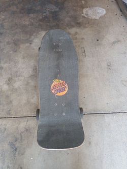 Santa Cruz skateboard