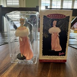 Hallmark Barbie The Enchanted Evening Christmas Ornament
