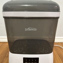 Dr. Brown's All-in-One Sterilizer and Dryer for Baby Bottles, Parts and Other Newborn Essentials