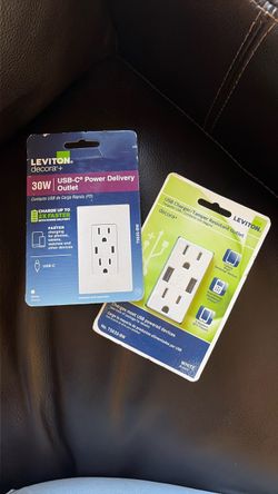 Leviton USB/ Power Outlets
