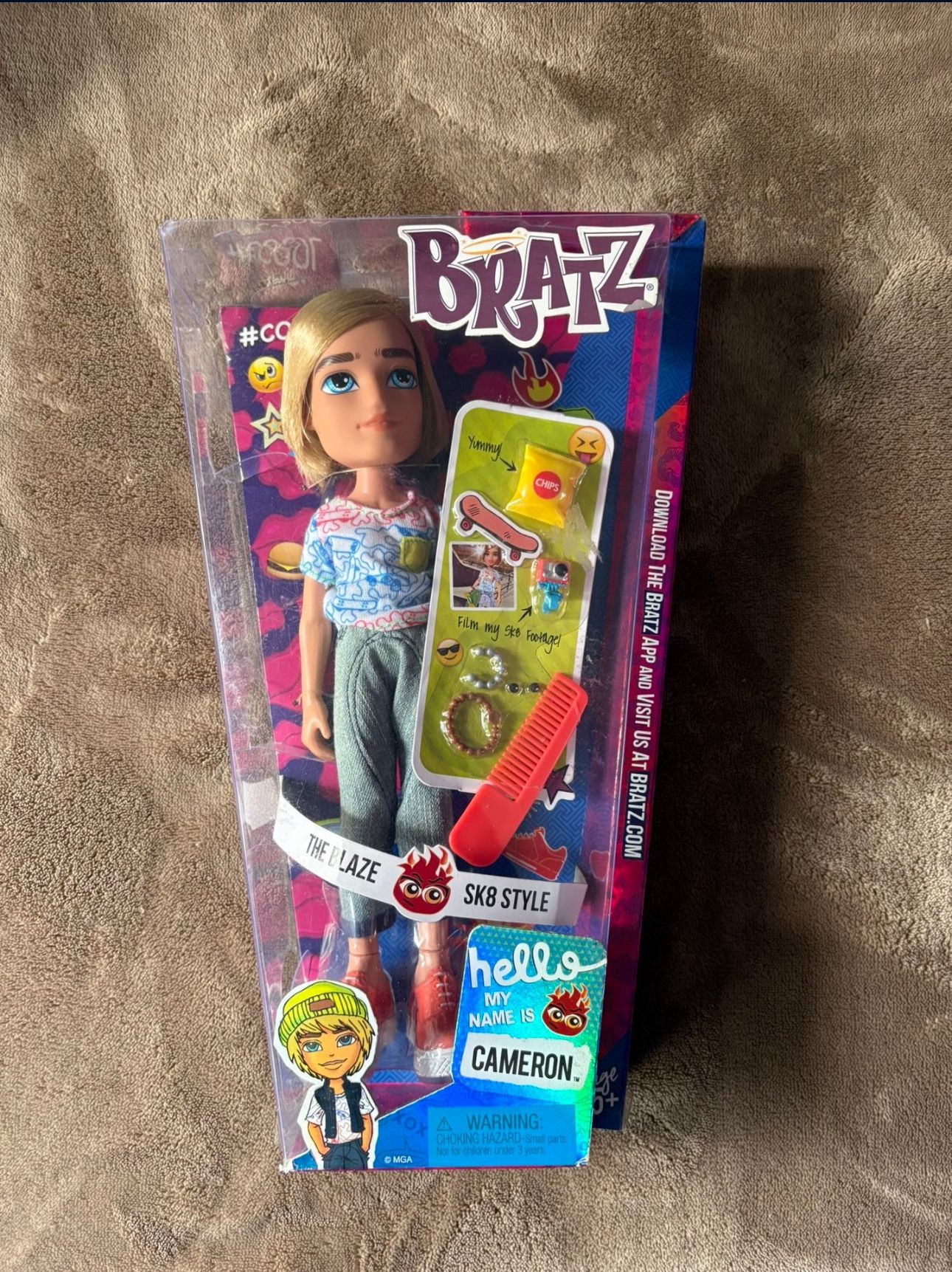Bratz Cameron 2015