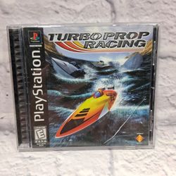 TURBO PROP RACING PS1