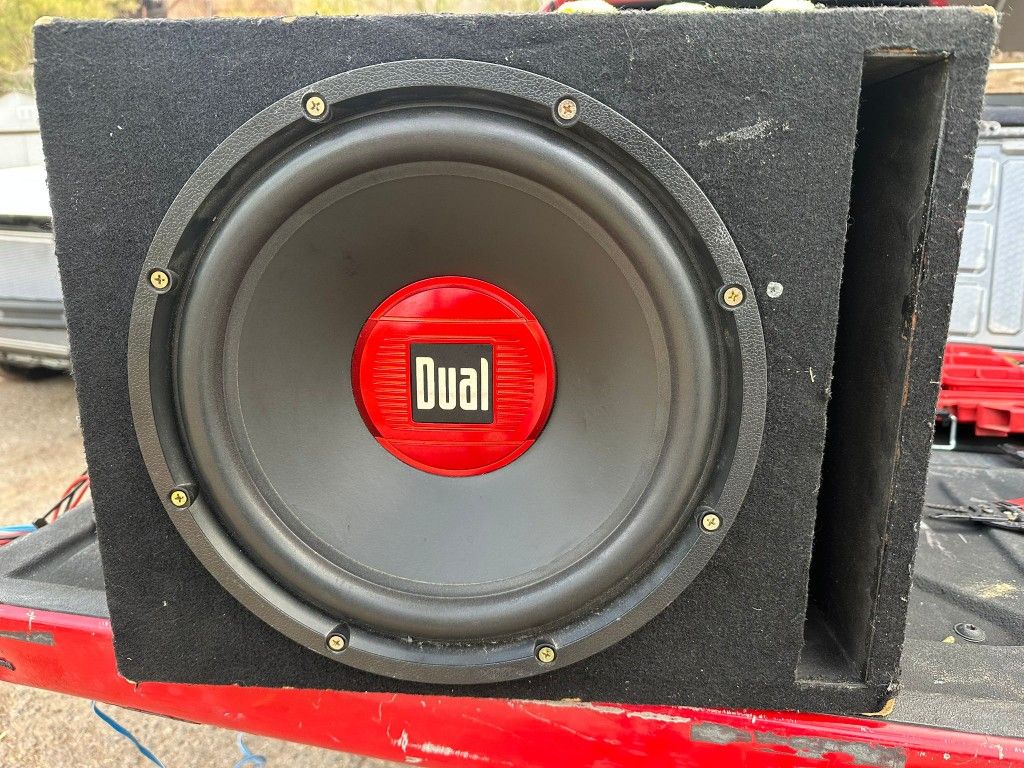 12 Inch Subwoofer
