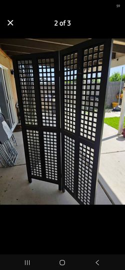 Room Divider black