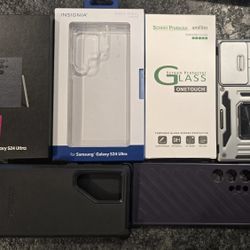 Samsung S24 Ultra With Watch 