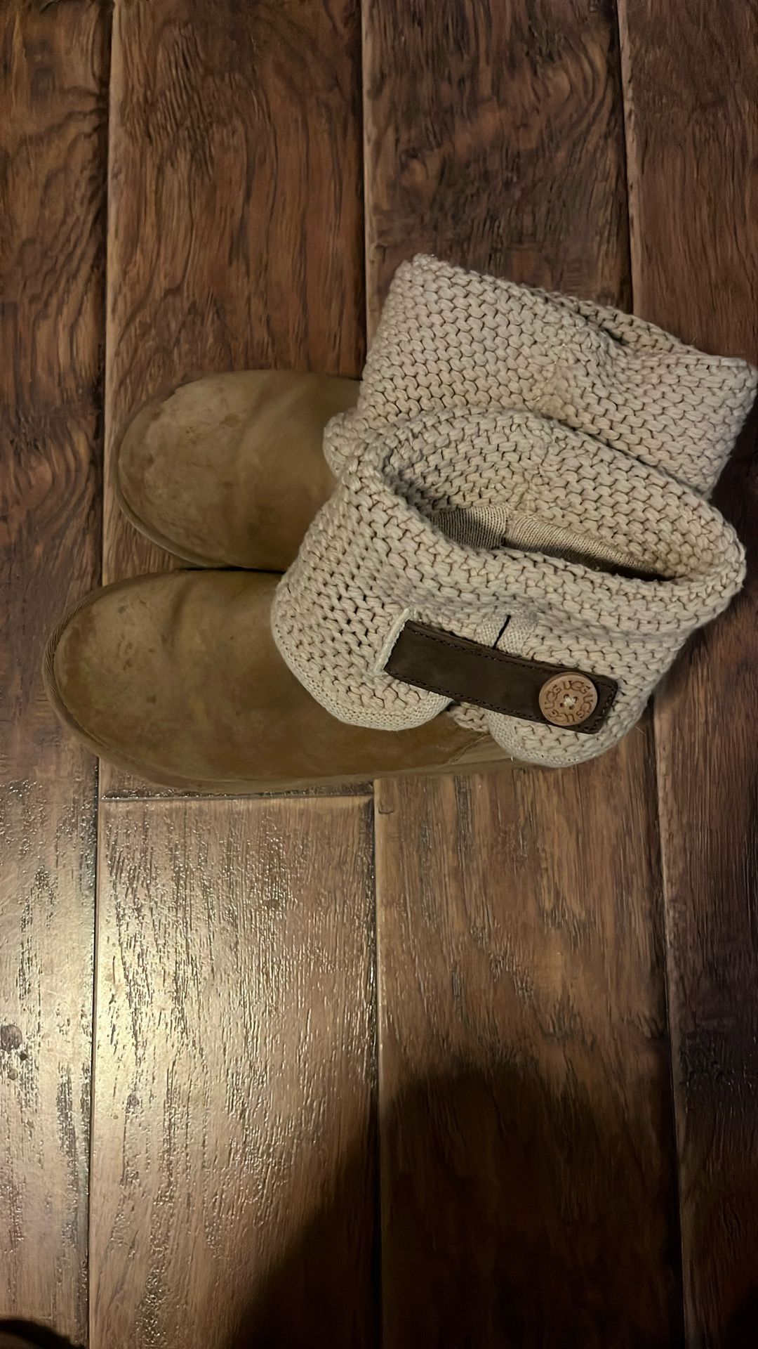 Ugg Boots- Crochet 