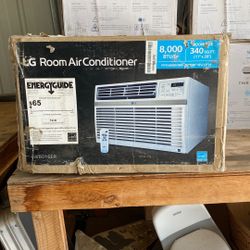 LG Room Air Conditioner 8000 BTU/hr  $ 250 