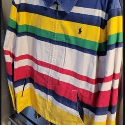 Polo Ralph Lauren Zip up Jacket. Size 2XL. New.  Please Check Out My Profile For Other Items For Sale. Thanks 