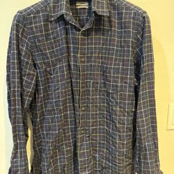 Men’s Plaid Shirt From Madrid 
