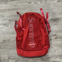 SUPREME BACKPACK RED