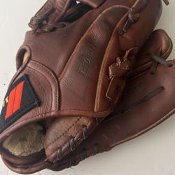 Zett  Baseball Glove.
