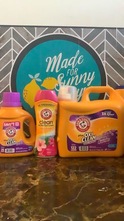 Arm & Hammer OxiClean Laundry Bundle price is firm