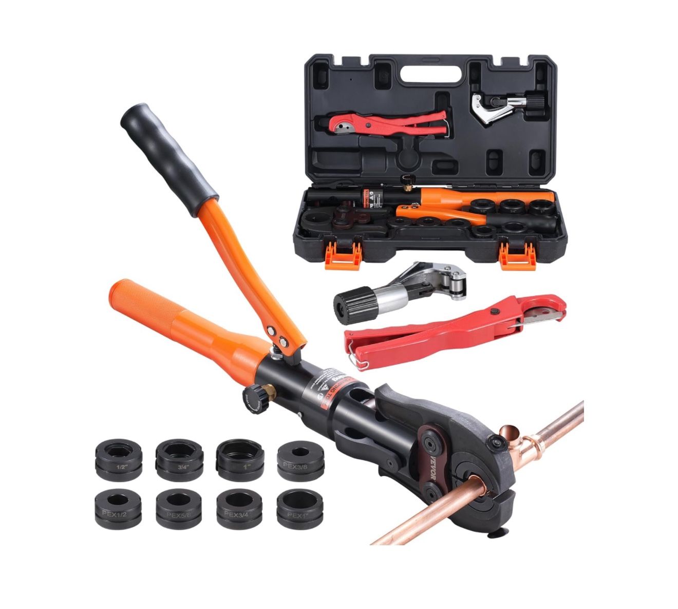 Copper Pipe Crimping Tool(Jh2624B)
