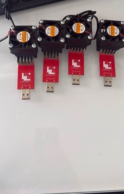 GekkoScience Compac F USB Bitcoin Miners – Lot of 4