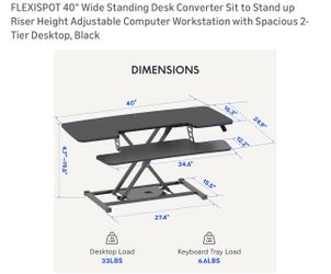 Standing desk