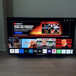 LG 4K OLED C1 Series 48”