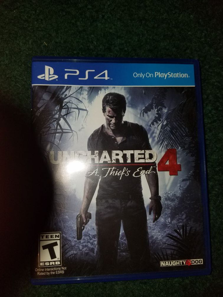 Uncharted 4 ps4