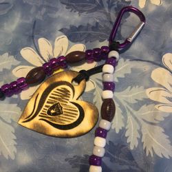 Raiders Heart Pendant 