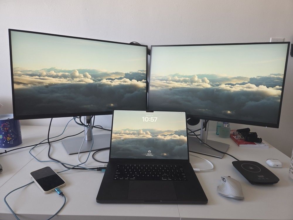 DELL P2723QE 4K Monitors (Pair)