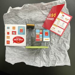 2025 McDonalds Happy Meal Toy- Lil McDonald New (#6 Drive Thru)