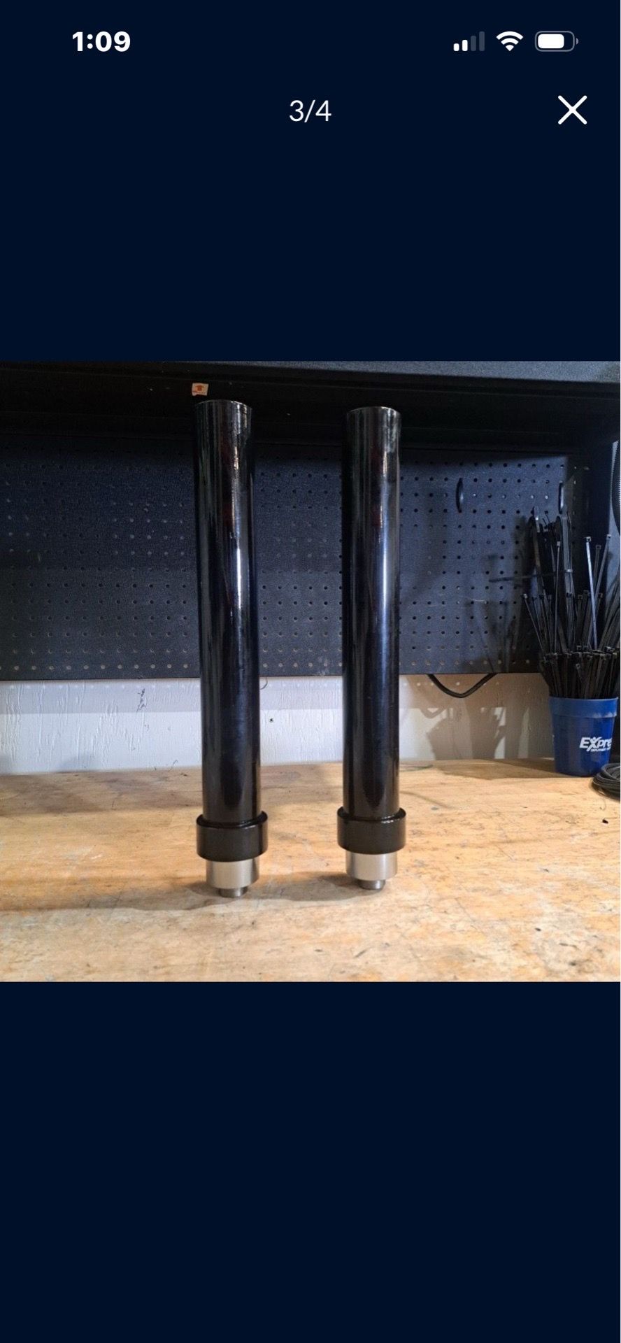 Lowrider cylinders