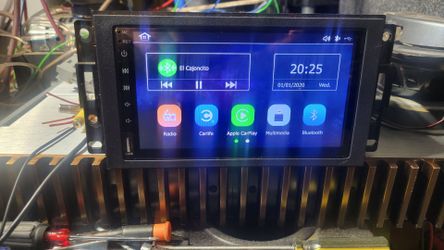 Apple Play Android car  stereo Bluetooth