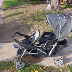 !! Double  Baby Stroller 