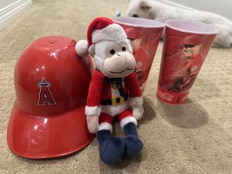 MLB Angels merchandise & Trout jersey 