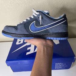 Nike Sb Lobster Dunks Blue
