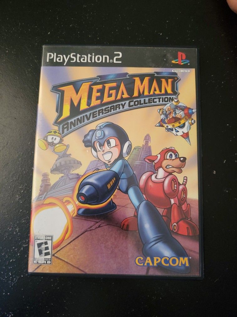 Mega Man Anniversary Collection PS2 Videogame