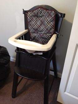 High chair