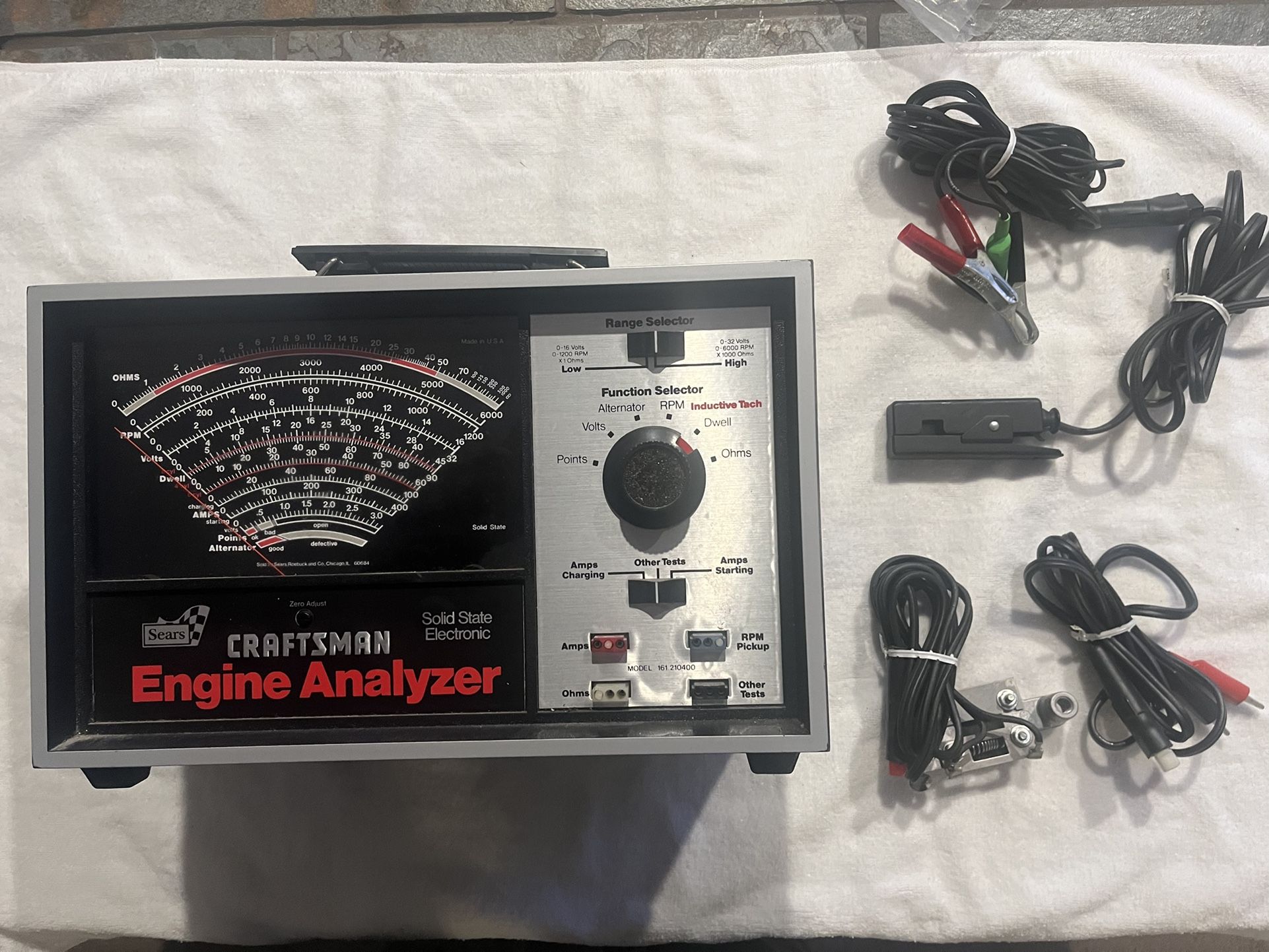 Engine Analyzer