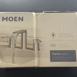 Moen Genta Bathroom Faucet