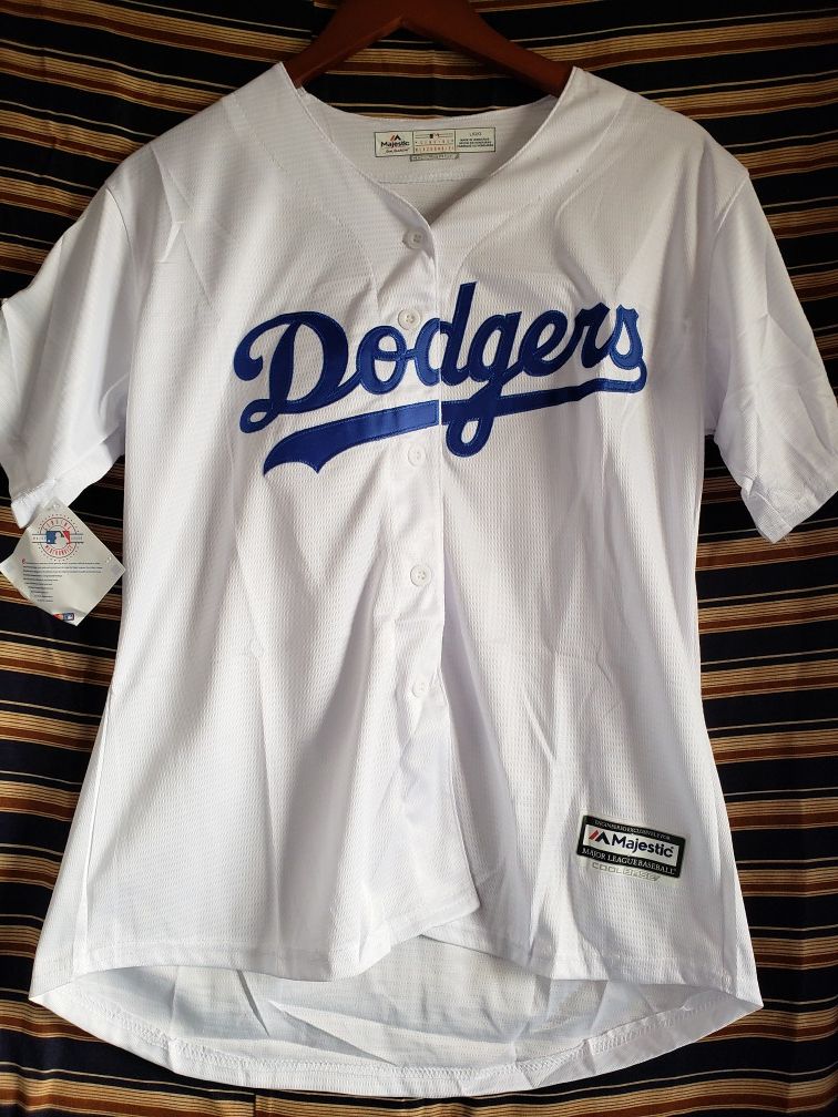 White Dodger Jersey Women Small for Sale in Lancaster, CA - OfferUp