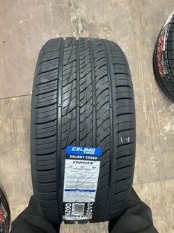BRAND NEW SET (4) 235 40 18 ALL SEASON TIRES !!!
