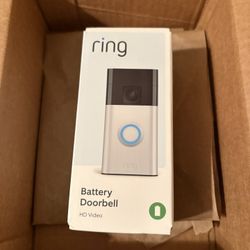 Ring Doorbell Cam