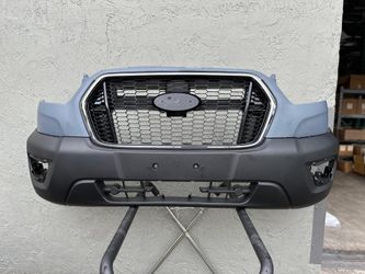 FRONT BUMPER FORD TRANSIT 21-24