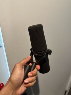 Shure sm7b