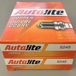 5245 Autolite Copper | Spark Plugs - 8 Pack