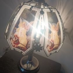 I Have A Really Nice Lamp All The Bulbs Work Angel Wings Nice Artwork Lamp