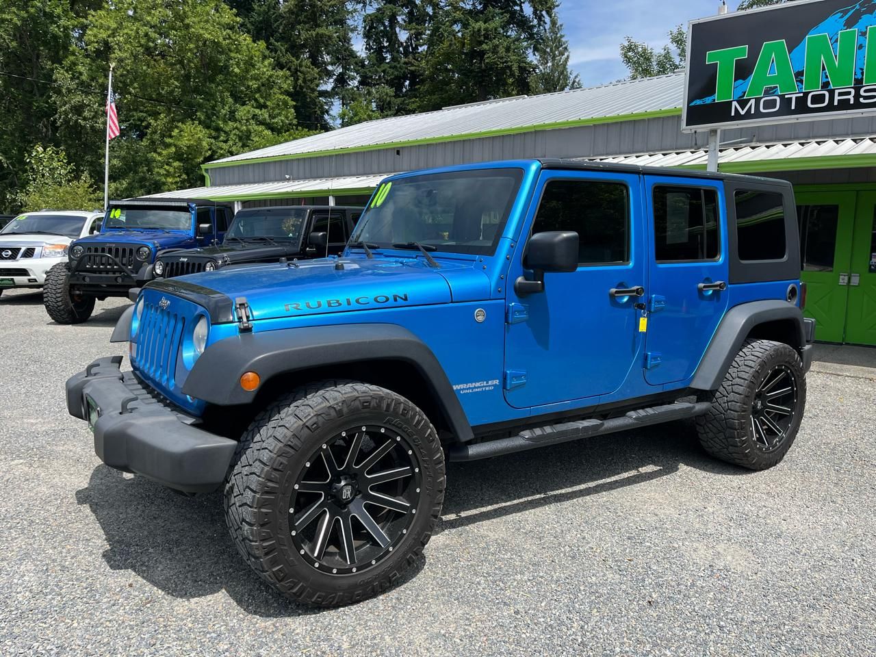 2010 Jeep Wrangler Unlimited