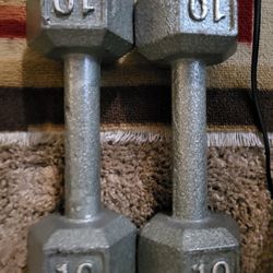 Mancuernas 10 Libras 