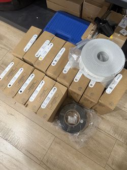 13pcs/Bambu Lab PLA Basic Diameter: 1.75mm +/- 0.03mm, 1kg,Smooth Surface Finish, Biodegradable (8pcs with Spool and 5pcs without spool)