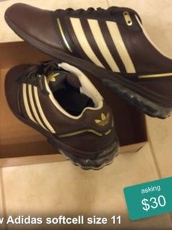 Adidas softcell size 11. New