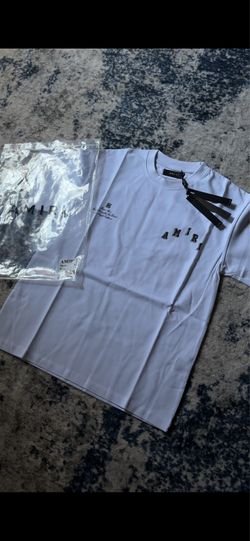 White Amiri t-shirt