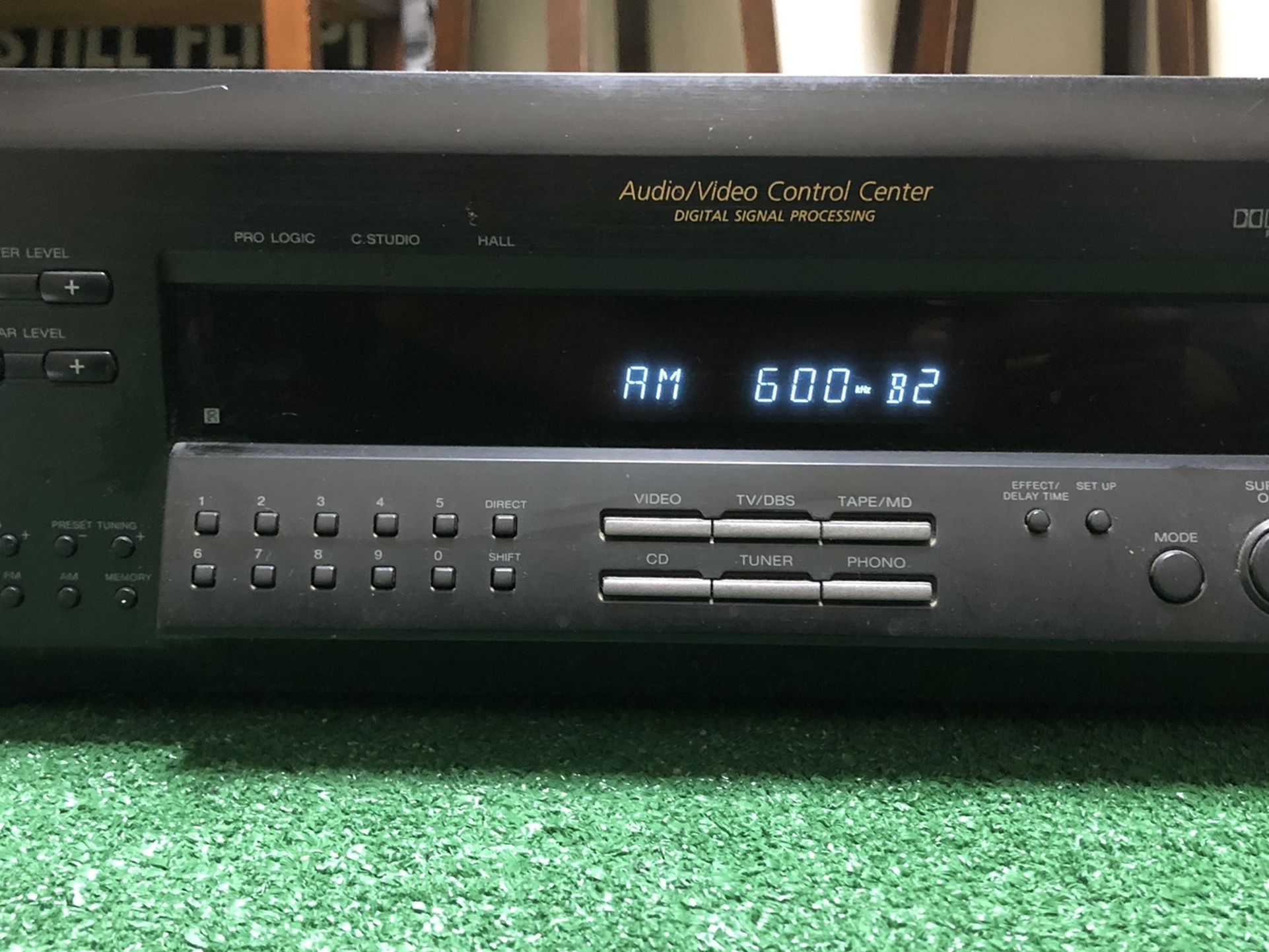 SONY FM-AM RECEIVER STR-DE415 DOLBY PRO-LOGIC 100 watts Per channel No Remote