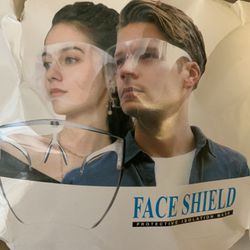 Face Shield Protective Isolation Mask