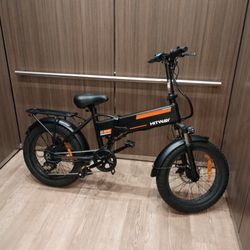 Fat Wheel E bike 