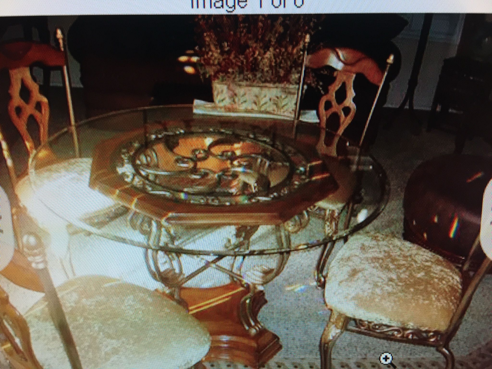 Beautiful Ashley Santa Barbara Dining Set