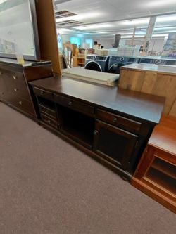 credenza  with outlets